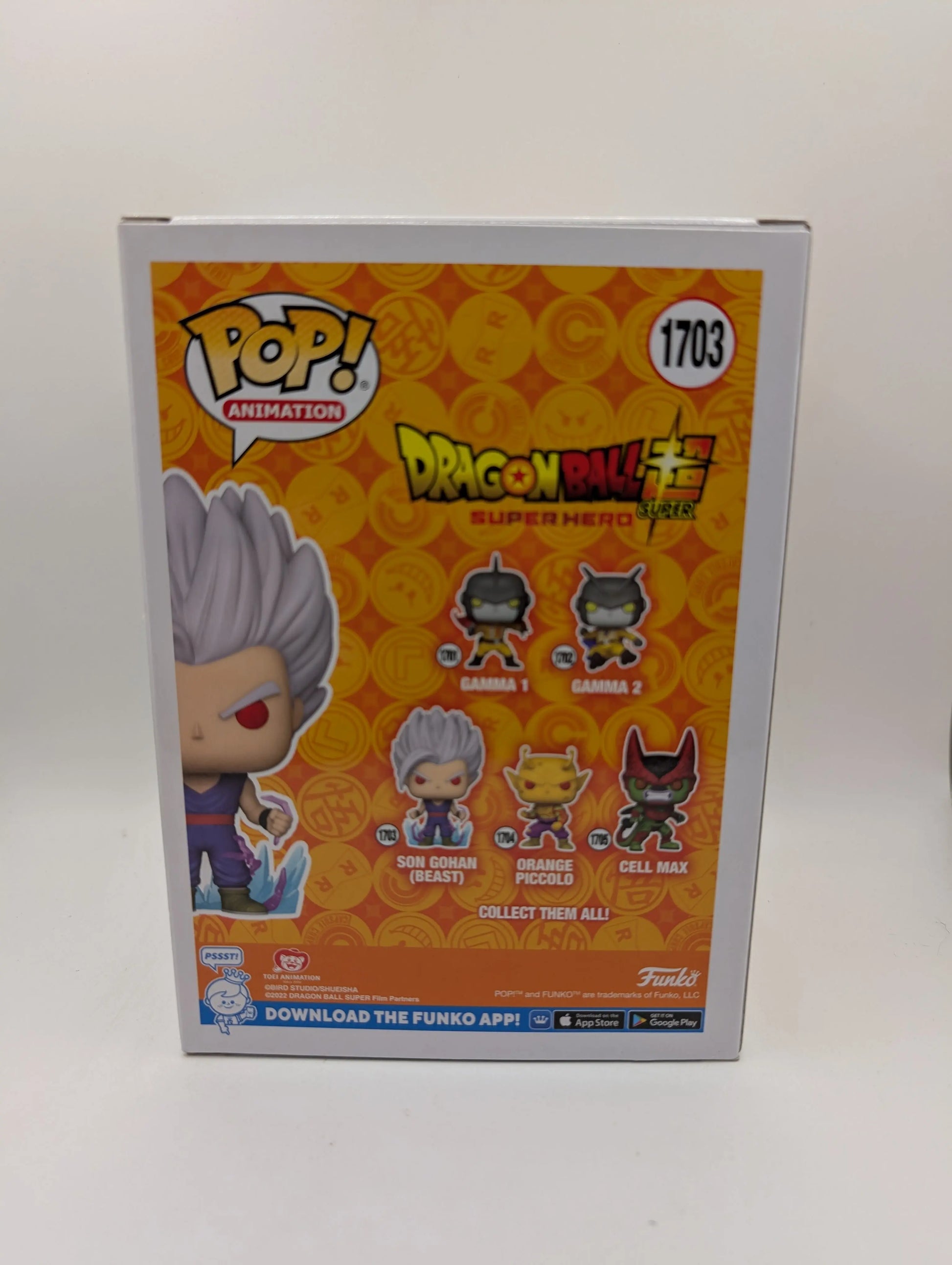 Funko POP! Animation Dragonball Z #1703 Son Gohan (Beast) FRENLY BRICKS - Open 7 Days