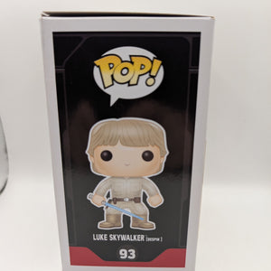 Funko Pop! 2016 Star Wars Luke Skywalker (Bespin) #93 FRENLY BRICKS - Open 7 Days