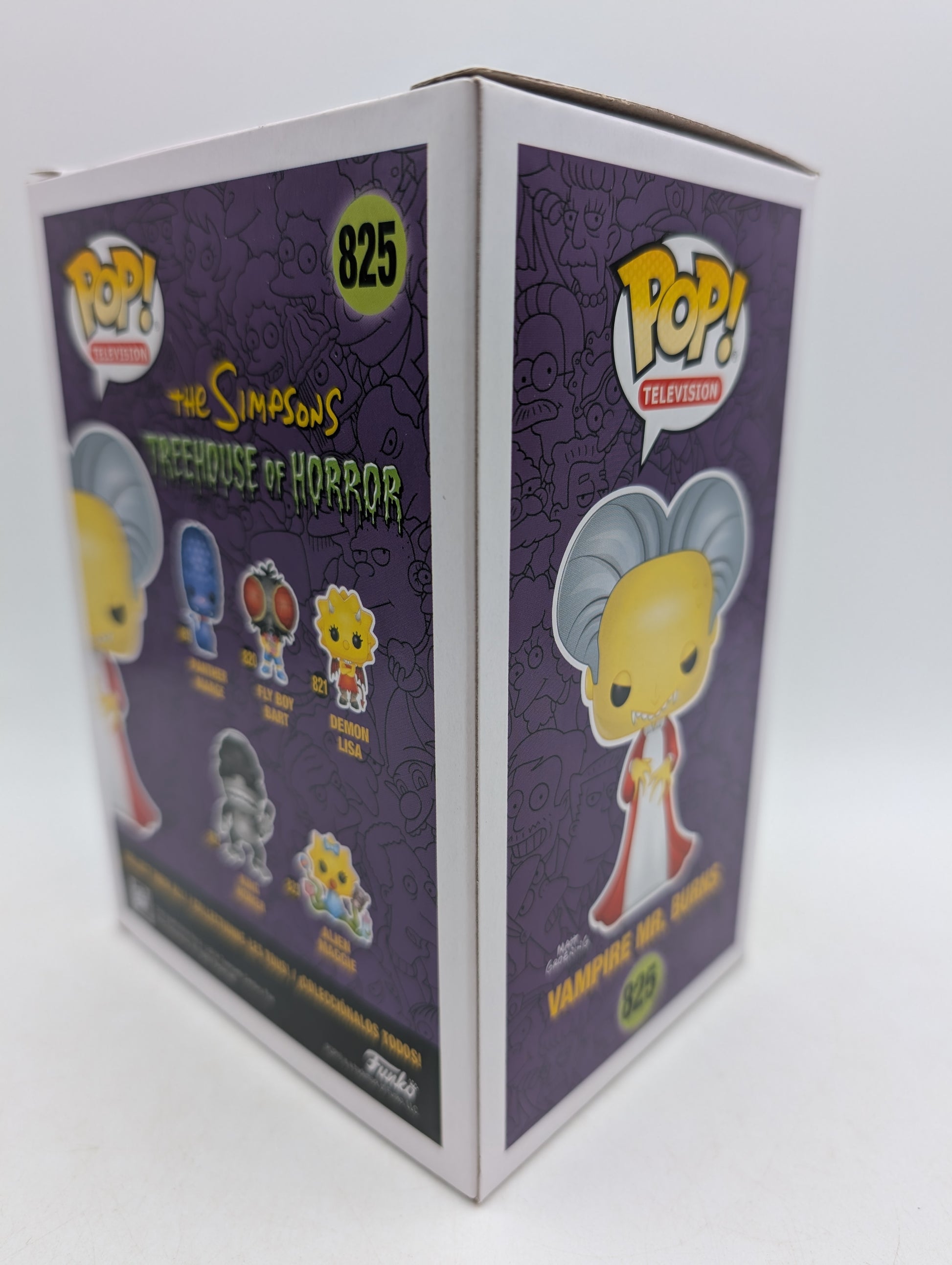 Funko POP! The Simpsons Treehouse of Horror Vampire Mr Burns 2019 Fall Con image 6