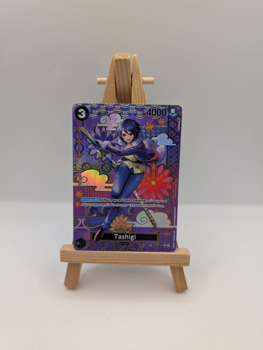 TASHIGI ST06-006 ALT ART  TWO LEGENDS OP08 ONE PIECE SP NM FRENLY BRICKS - Open 7 Days