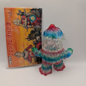 Maxtoys Ultraman Series Zazarn Kaiju CLEAR MIX COLOR GID Figure Sofubi H12CM(4.5in) FRENLY BRICKS - Open 7 Days