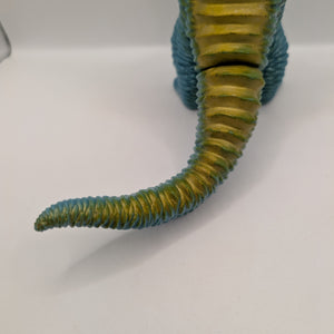 Red King Ultraman Kaiju 1983 BLUE VAR Bandai Figure Ultra Monster Series FRENLY BRICKS - Open 7 Days