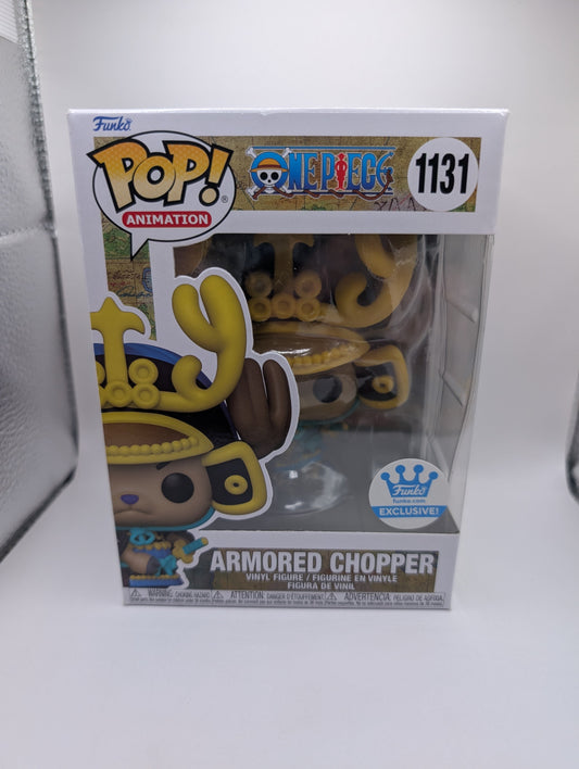 Funko Pop! Vinyl: One Piece - Armored Chopper - Funko (Exclusive) #1131 FRENLY BRICKS - Open 7 Days