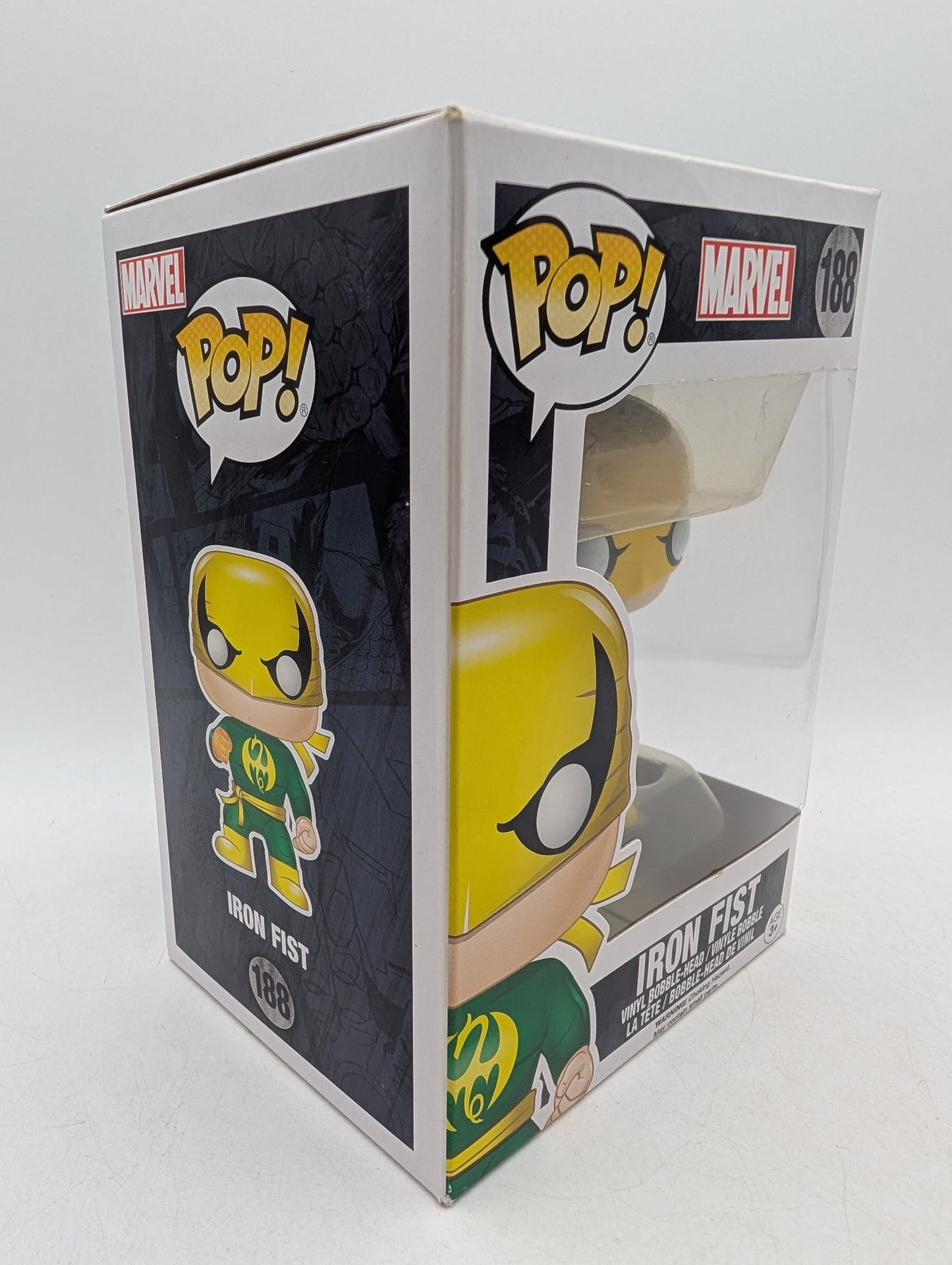 Funko POP! Marvel Iron Fist #188 Vinyl Figure