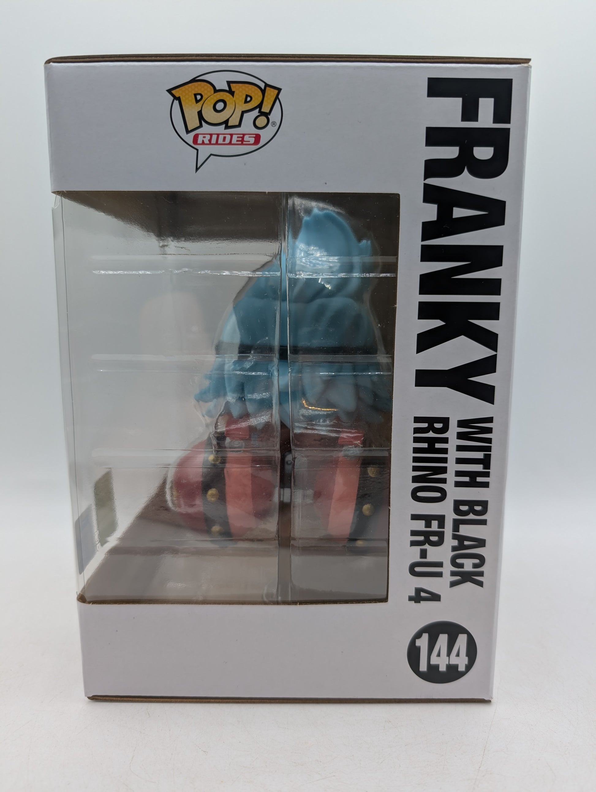 Funko POP! RIDES One Piece Franky with Black Rhino FR-U4 #144 2026 Spring Con image 3