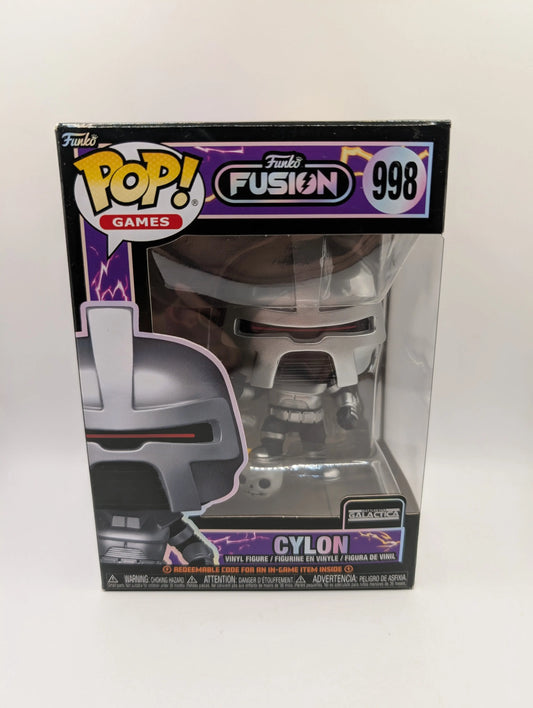 Funko Fusion - Cylon Pop! Vinyl Figure #998 FRENLY BRICKS - Open 7 Days