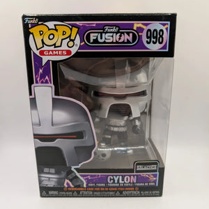 Funko Fusion - Cylon Pop! Vinyl Figure #998 FRENLY BRICKS - Open 7 Days