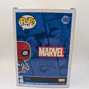 Funko Pop! Marvel - Amazing Spider-Man (1977) Special Edition #1452 FRENLY BRICKS - Open 7 Days