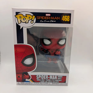 Spider-Man (Hero Suit) - Far From Home #468 Marvel Funko Pop Vinyl FRENLY BRICKS - Open 7 Days
