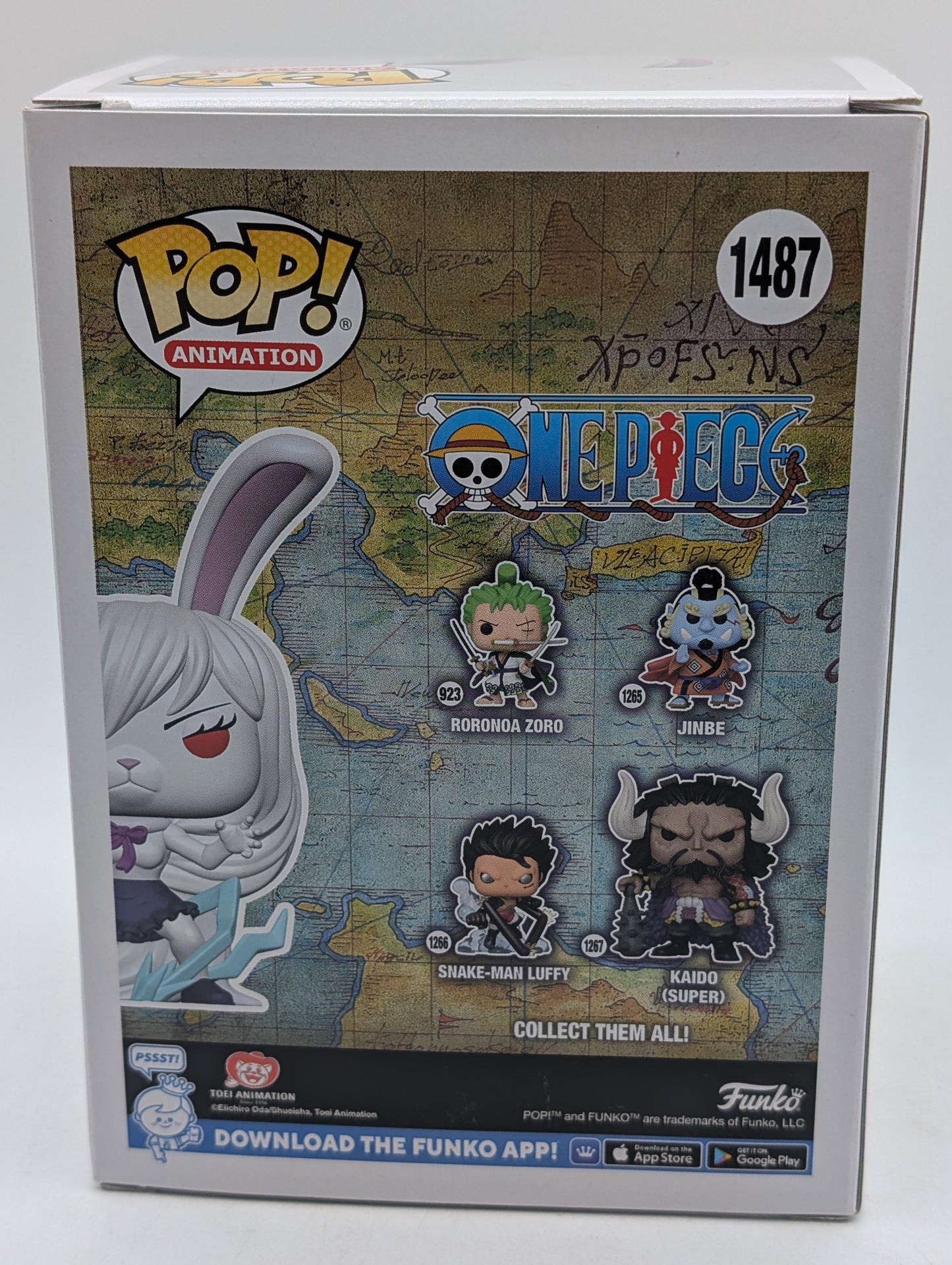 Funko Pop! One Piece Carrot #1487  Funko Special Edition