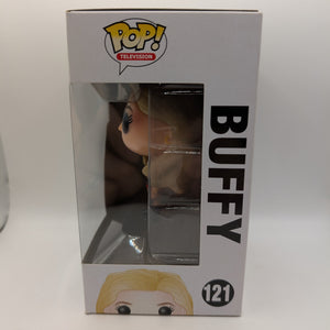 Funko POP! Buffy the Vampire Slayer BUFFY (Injured) #121 Rare! FRENLY BRICKS - Open 7 Days