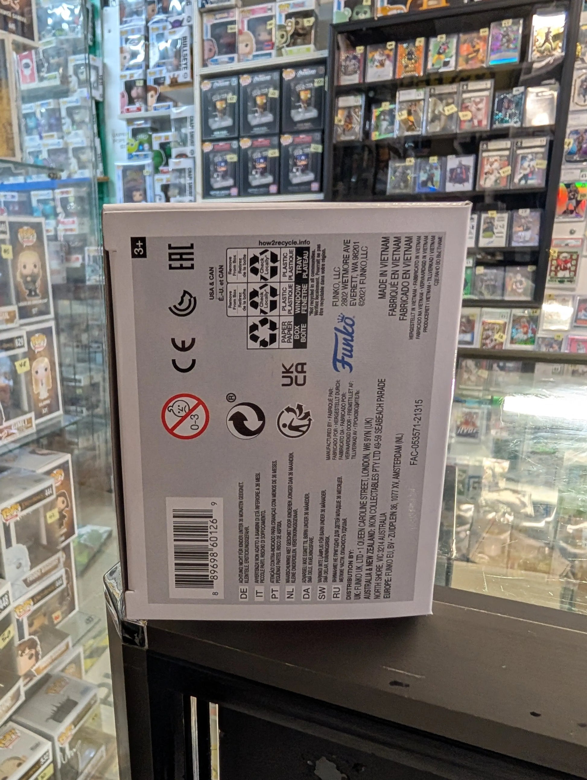 Funko Pop Star Wars #495 The Mandalorian Pink FRENLY BRICKS - Open 7 Days