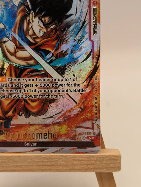 Dragon Ball Super  Kamehameha FS01-15 C Alt Art ENGLISH Fusion World FRENLY BRICKS - Open 7 Days