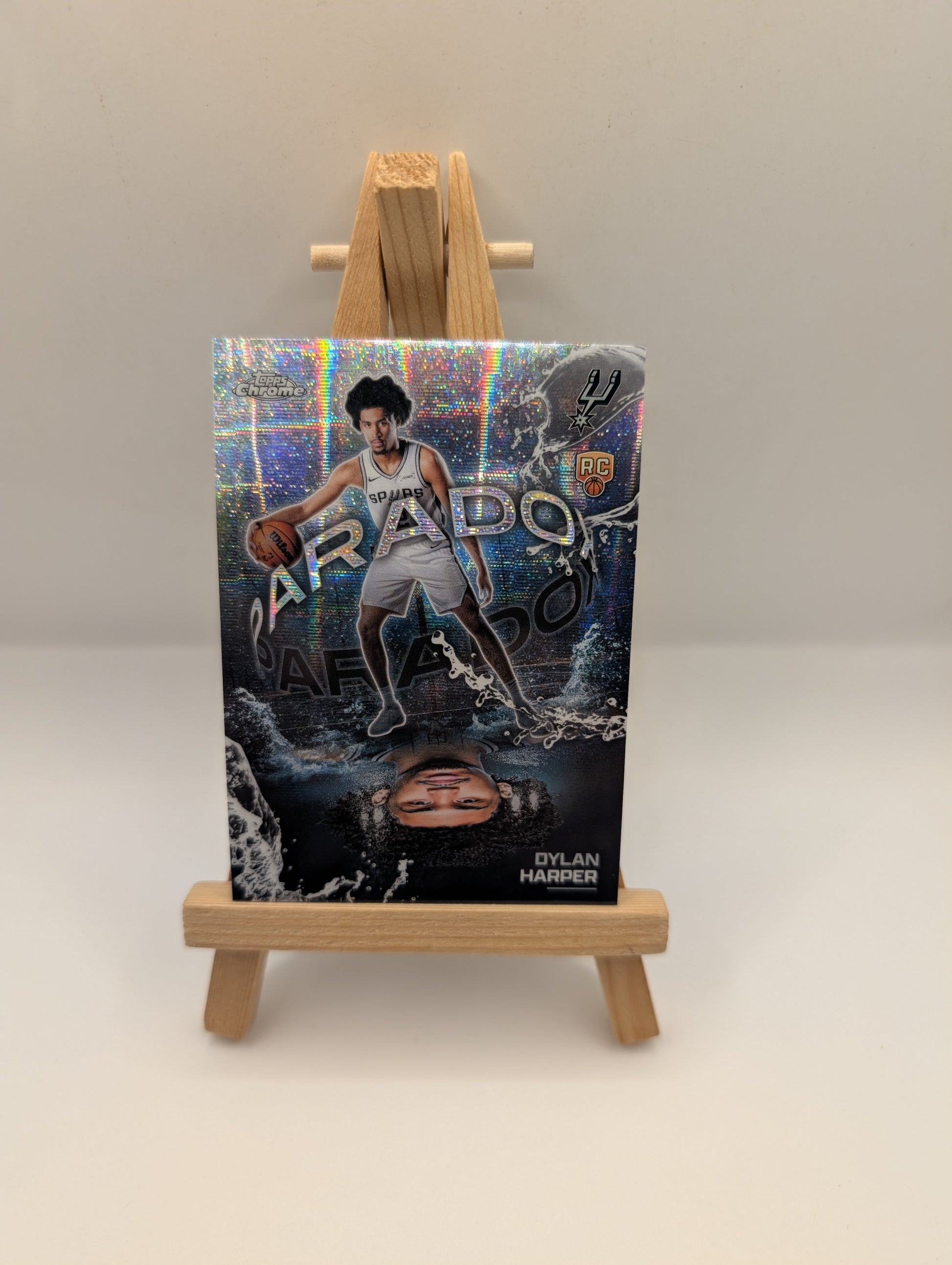 2025-26 Topps Chrome - Paradox Dylan Harper #PX-22 (RC) FRENLY BRICKS - Open 7 Days
