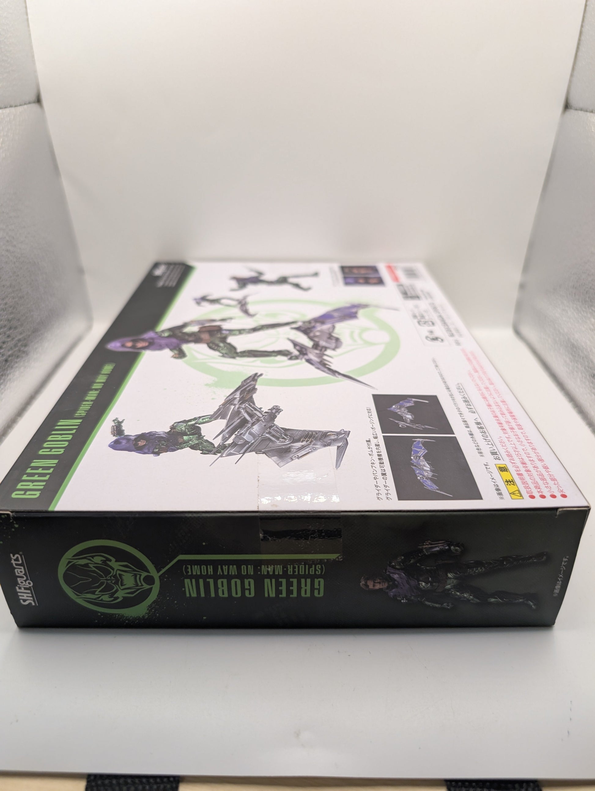 Sh Figuarts Green Goblin 6-Inch Figure Spider-Man No Way Home New In Box FRENLY BRICKS - Open 7 Days