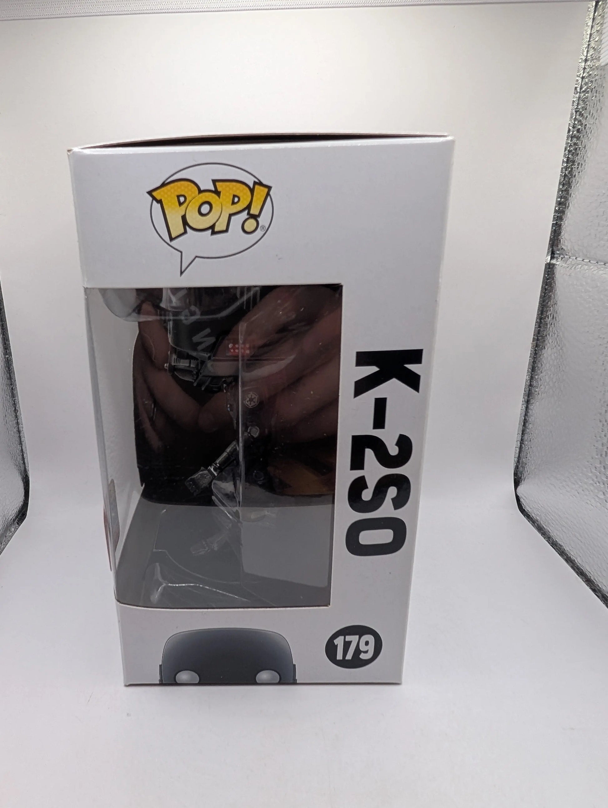 Star Wars Rogue One - K-2SO #179 NYCC 2017 Funko Pop! Vinyl FRENLY BRICKS - Open 7 Days