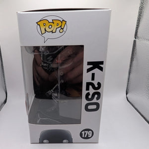 Star Wars Rogue One - K-2SO #179 NYCC 2017 Funko Pop! Vinyl FRENLY BRICKS - Open 7 Days