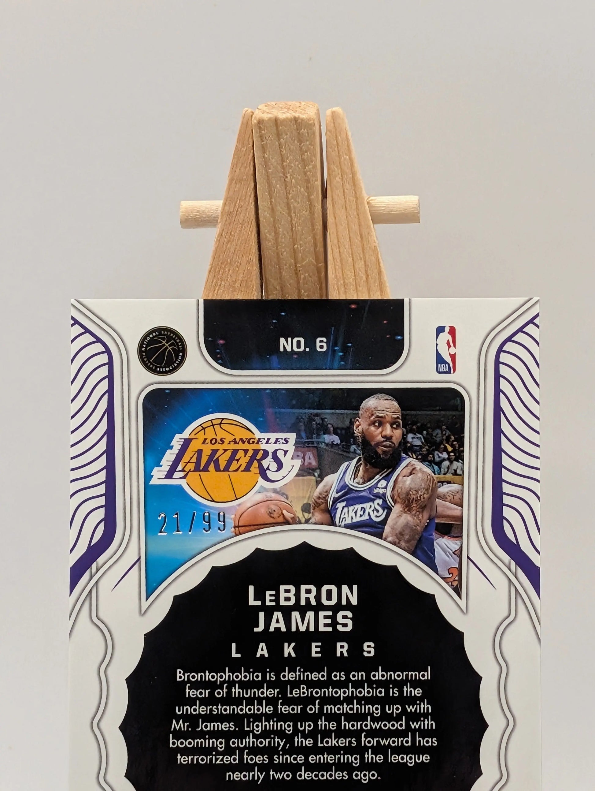 2021-22 Panini Obsidian Lebron James Supernova /99 Lakers SP FRENLY BRICKS - Open 7 Days