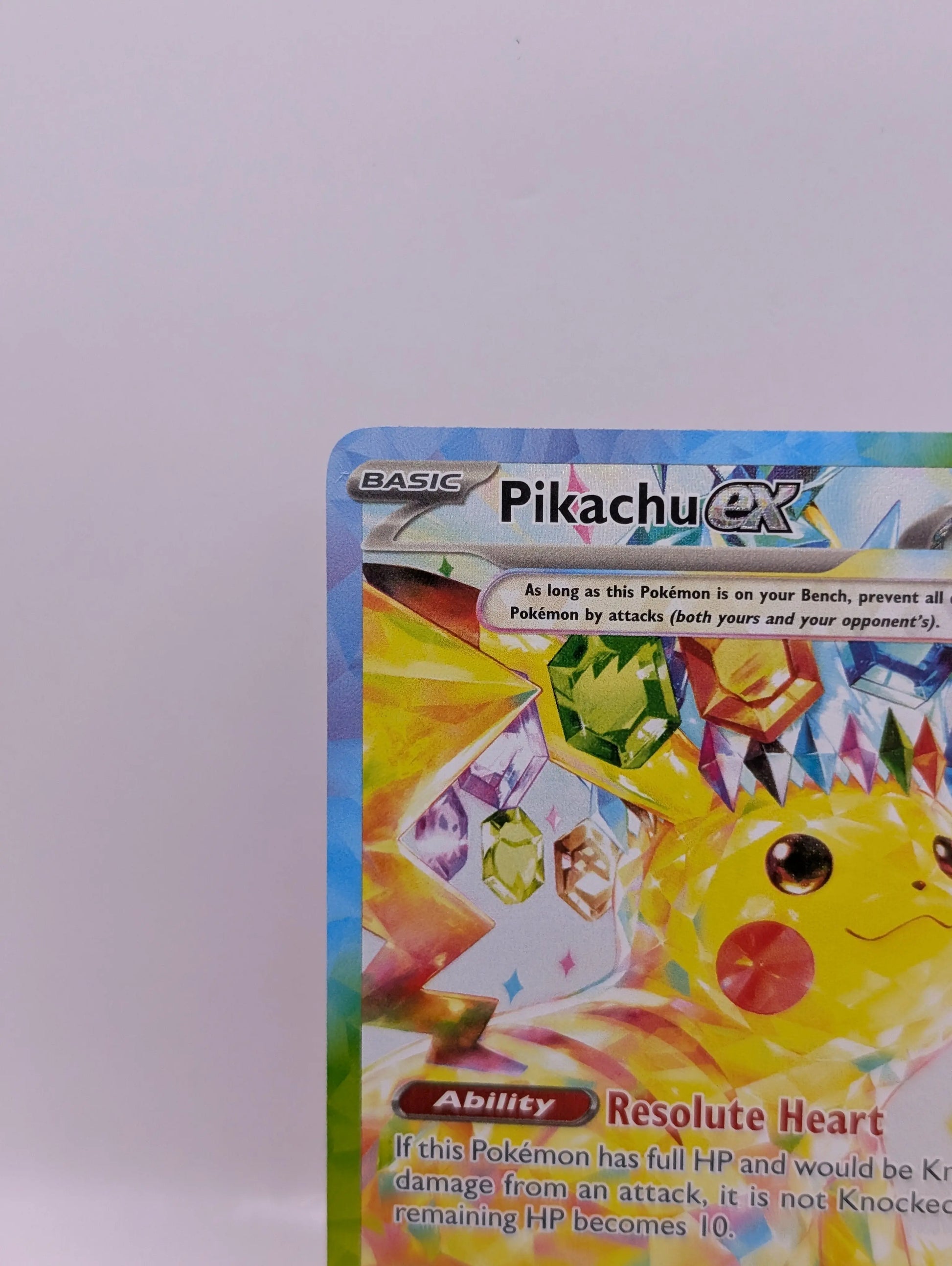 Pokémon Pikachu ex 238/191 SV08 Surging Sparks Special Illustration Rare FRENLY BRICKS - Open 7 Days