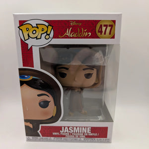 Jasmine - Funko Pop Vinyl - 477 - Aladdin - Disney FRENLY BRICKS - Open 7 Days