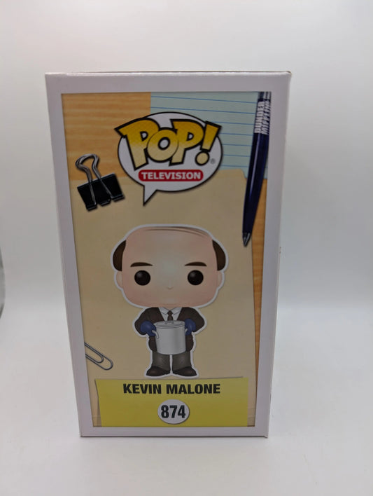Funko Pop TV The Office Kevin Malone #874 Vinyl Figure FRENLY BRICKS - Open 7 Days