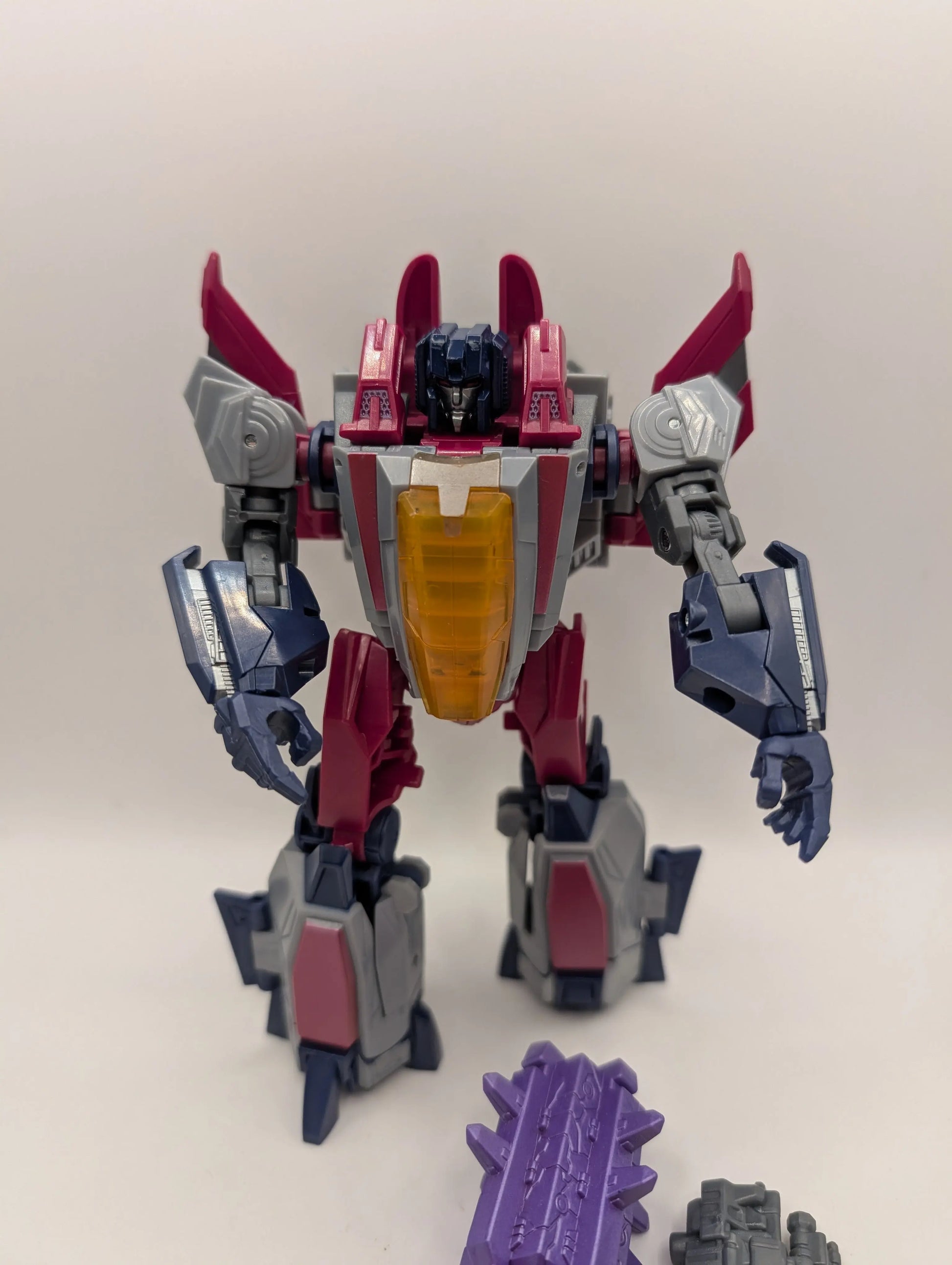 Loose Starscream Gamer Edition 06 Figure Transformers Studio Voyager Series FRENLY BRICKS - Open 7 Days