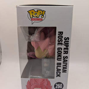 Super Saiyan Rose Goku Black Dragon Ball Super 260 Funko Pop Vinyl FRENLY BRICKS - Open 7 Days