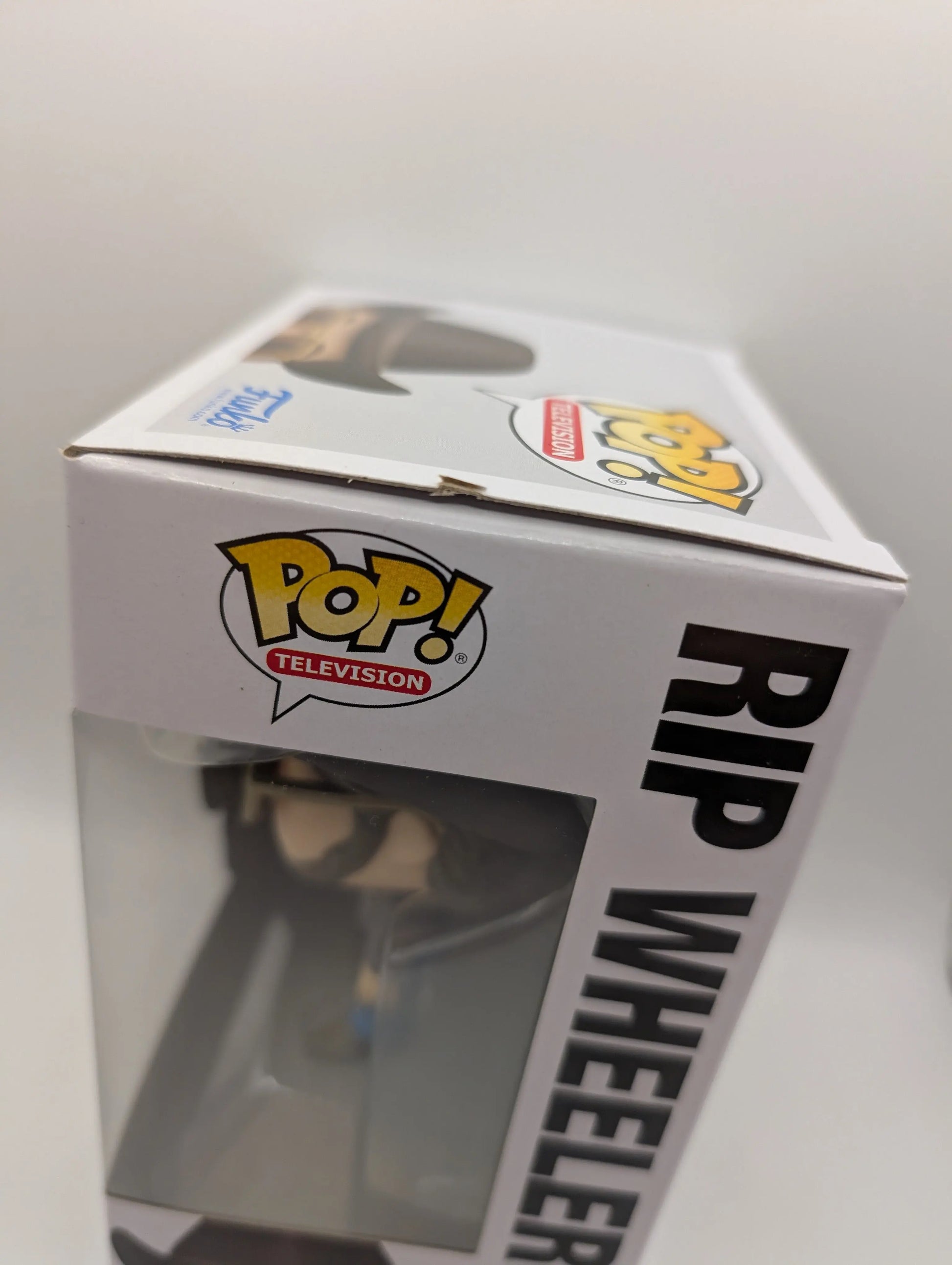Funko Pop Television Yellowstone RIP WHEELER 1365 Figure, 2023 FRENLY BRICKS - Open 7 Days