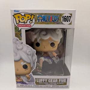 One Piece Funko Luffy Gear Five Pop Vinyl #1607 FRENLY BRICKS - Open 7 Days
