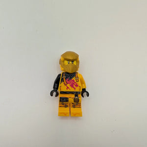 Arin – Magenta Dragon Shirt, Head Wrap (njo0921) FRENLY BRICKS - Open 7 Days