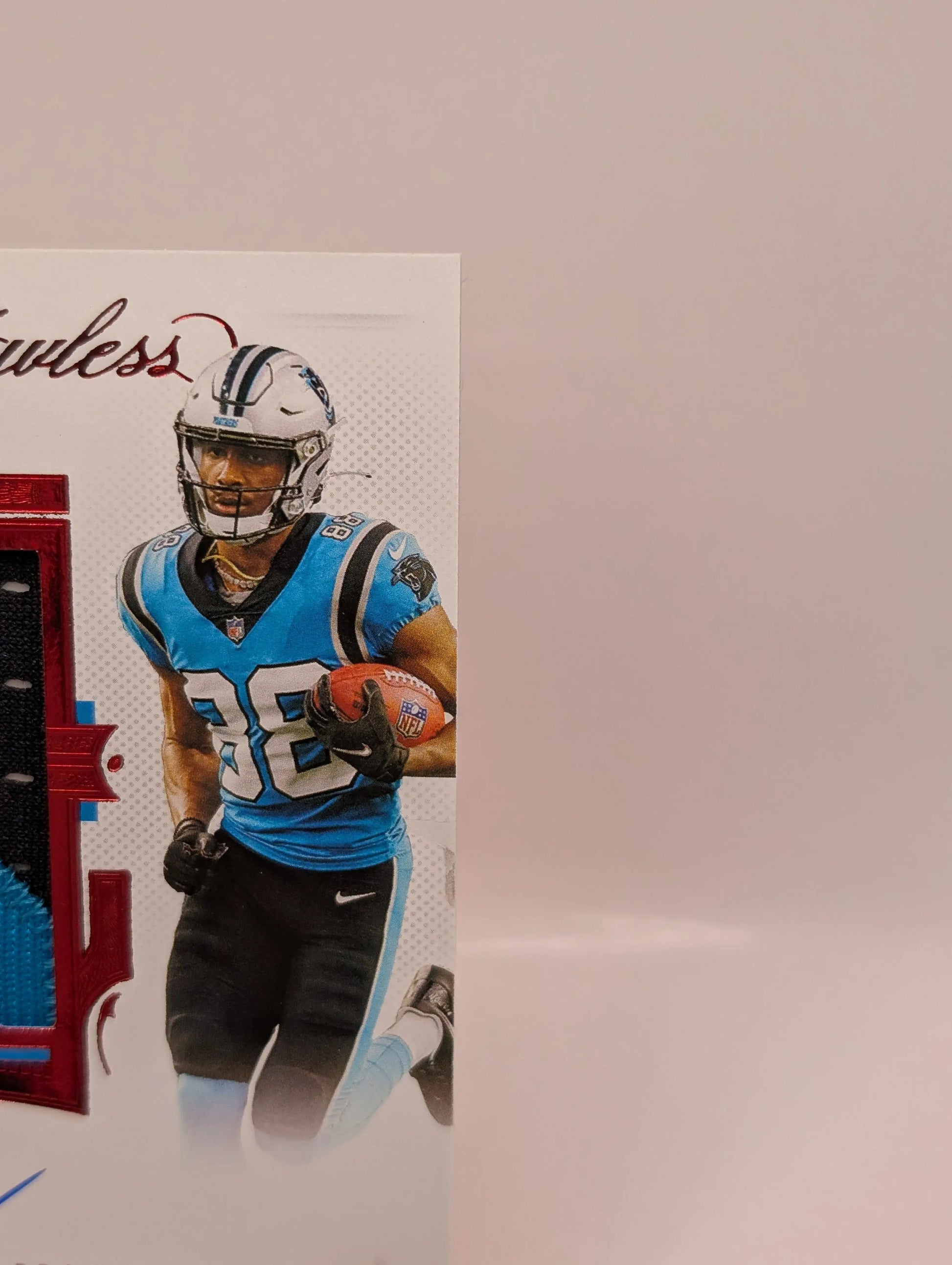 TERRACE MARSHALL JR 2021 FLAWLESS RPA ROOKIE PATCH RUBY RC AUTO /15 FRENLY BRICKS - Open 7 Days