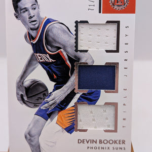2017 Encased Basketball Triple Patch /99 Devin Booker Suns FRENLY BRICKS - Open 7 Days