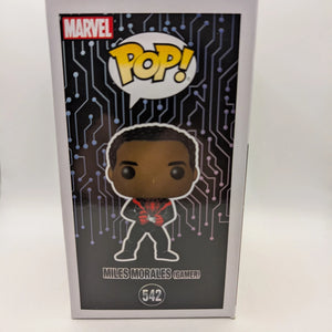 Funko Pop #542 Miles Morales(Marvel: Chase/Gamer) FRENLY BRICKS - Open 7 Days