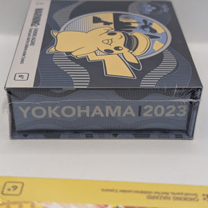 Pokémon Card Game WCS 2023 Yokohama Exclusive Damage Counter 2 Types Special Se FRENLY BRICKS - Open 7 Days