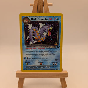 Pokemon Card - Prerelease Dark Gyarados 8/82 Team Rocket Promo Holo FRENLY BRICKS - Open 7 Days