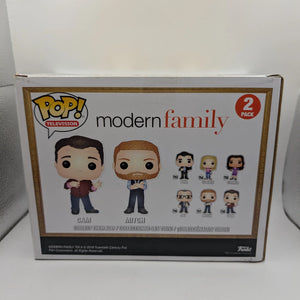 Funko Pop! Cam and Mitch 2Pack Exclusive TV Modern Family FRENLY BRICKS - Open 7 Days