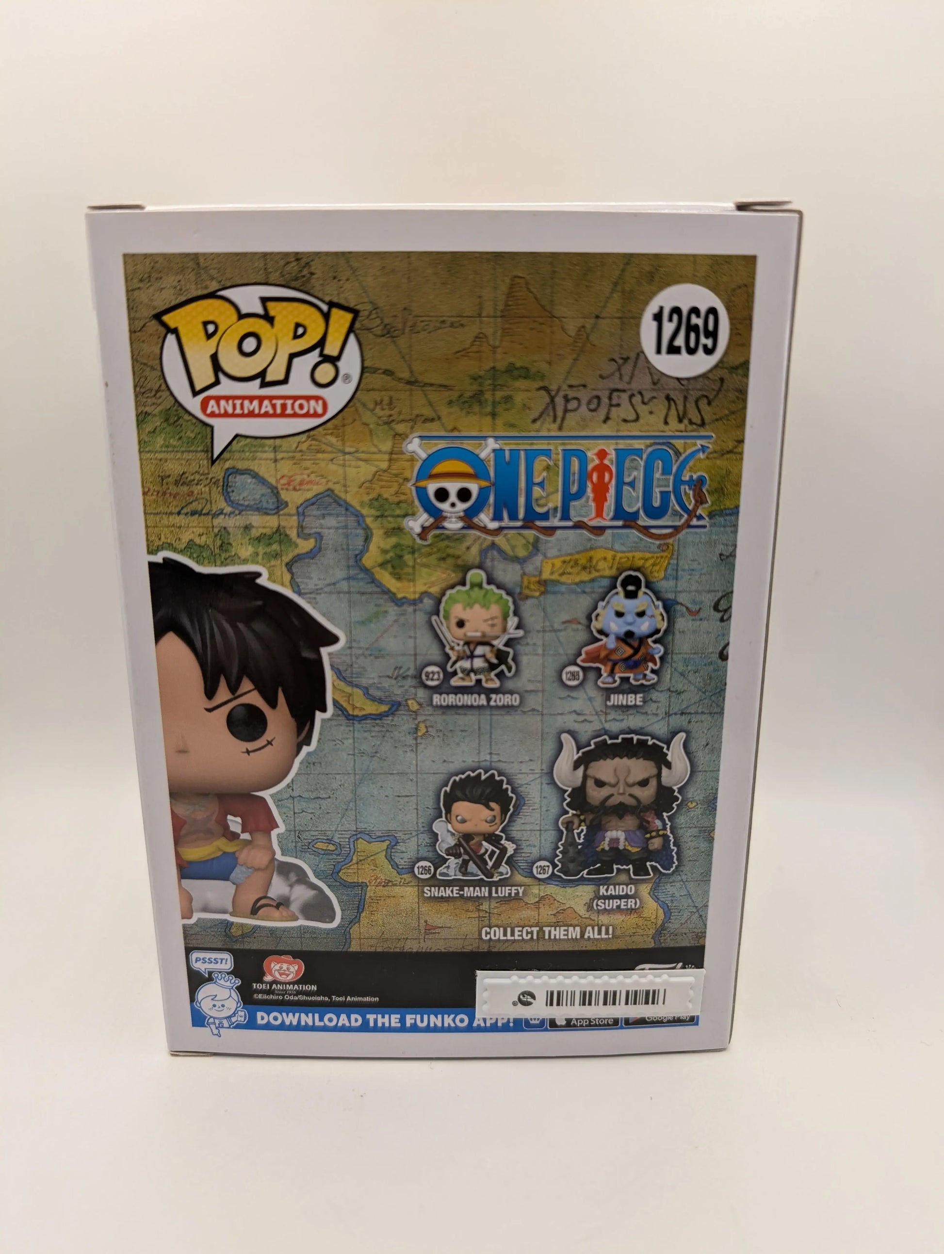 One Piece Luffy Gear Two #1269 CHASE Funko Pop! FRENLY BRICKS - Open 7 Days