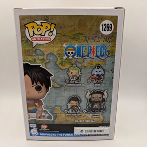 One Piece Luffy Gear Two #1269 CHASE Funko Pop! FRENLY BRICKS - Open 7 Days