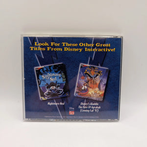 VINTAGE 1997 Disney's Hercules Action Game PC CHILDRENS KIDS FUN ADVENTURE RARE FRENLY BRICKS - Open 7 Days