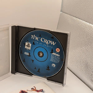The Crow: City Of Angels + Manual - PS1 - Tested & Working FRENLY BRICKS - Open 7 Days