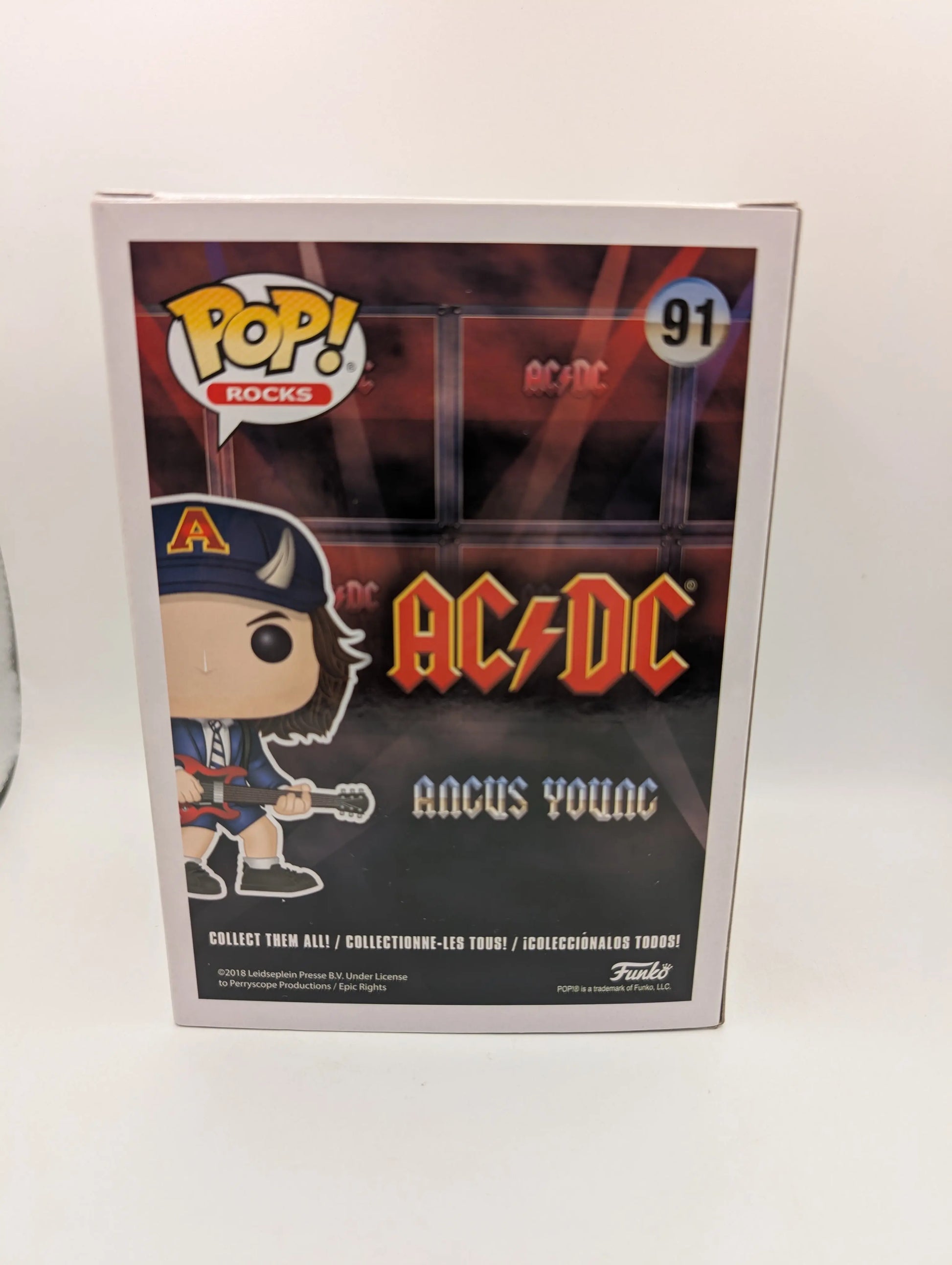 Funko Pop! Vinyl: Angus Young (Chase) #91 FRENLY BRICKS - Open 7 Days