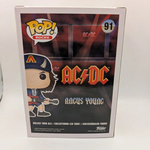 Funko Pop! Vinyl: Angus Young (Chase) #91 FRENLY BRICKS - Open 7 Days
