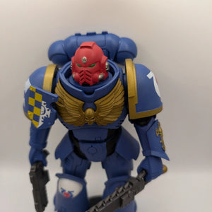 McFarlane Toys Warhammer 40,000 Ultramarines Primaris Assault Intercessor 7 Inch FRENLY BRICKS - Open 7 Days
