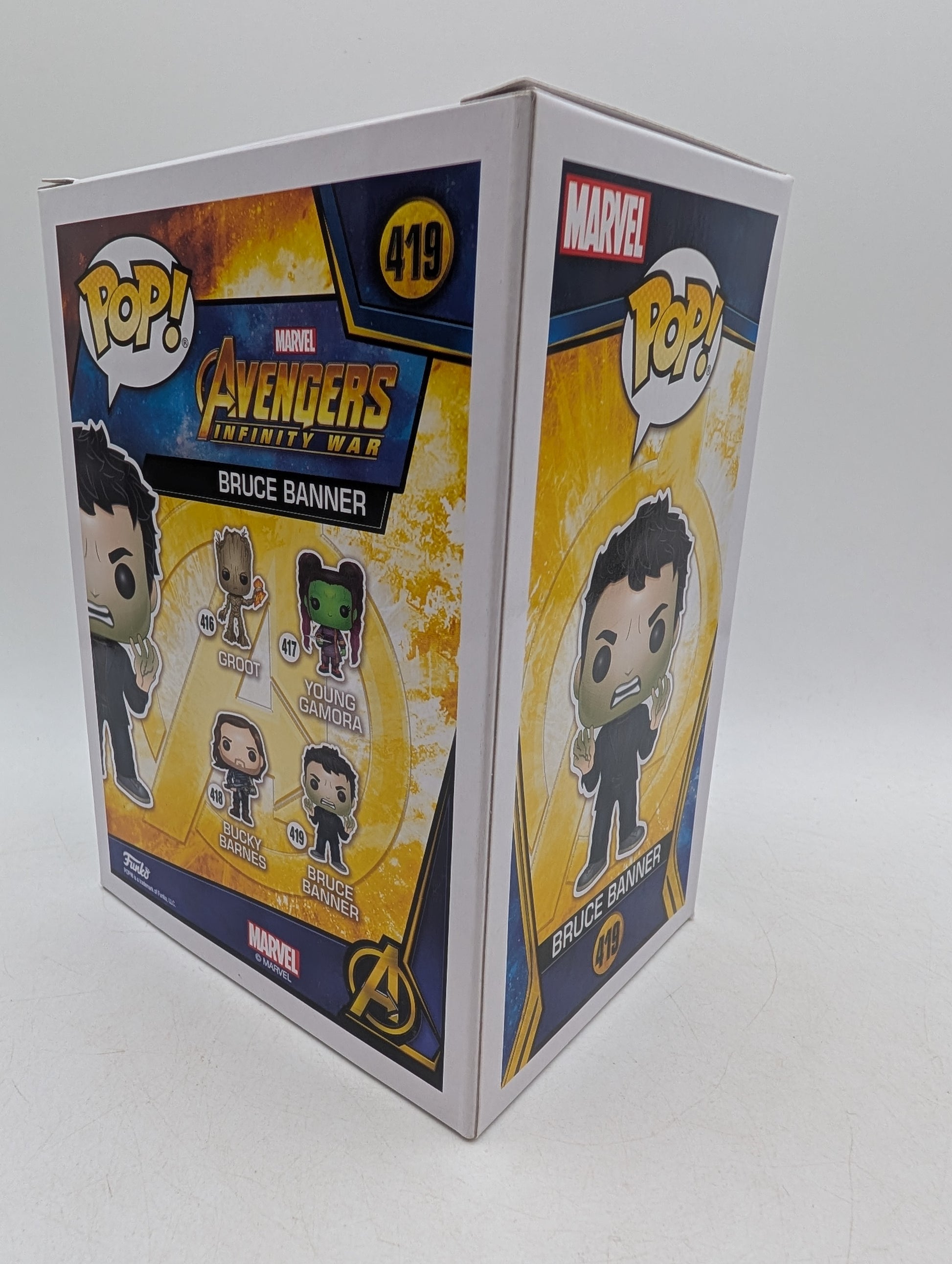 Funko POP! Avengers Infinity War Bruce Banner #419 image 6