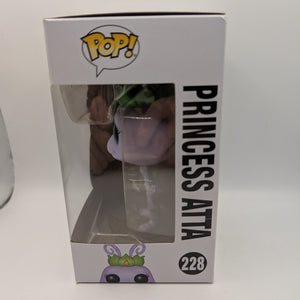 Funko Pop! Vinyl Princess Atta #228 (A Bug’s Life) FRENLY BRICKS - Open 7 Days