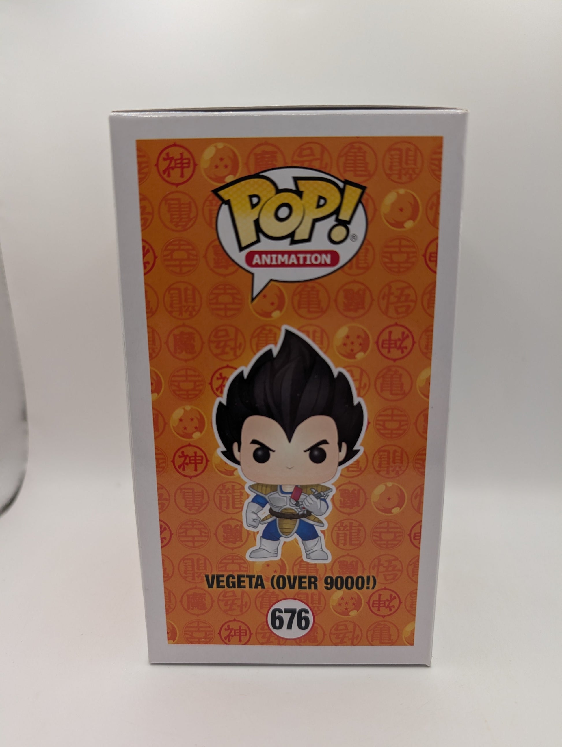 Funko Pop! Dragon Ball Z: Vegeta (Over 9000!) #676 - Special Edition Anime FRENLY BRICKS - Open 7 Days
