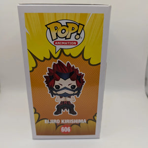 Funko Pop Eijiro Kirishima 606 My Hero Academia Vinyl Figure FRENLY BRICKS - Open 7 Days