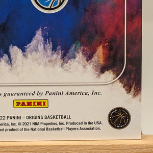 2021 Panini Origins Franz Wagner Rookie Auto ON CARD FRENLY BRICKS - Open 7 Days