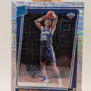 2021-22 TREY MURPHY III AUTO PANINI DONRUSS MAZE RATED ROOKIE RC #228 AUTOGRAPHS FRENLY BRICKS - Open 7 Days