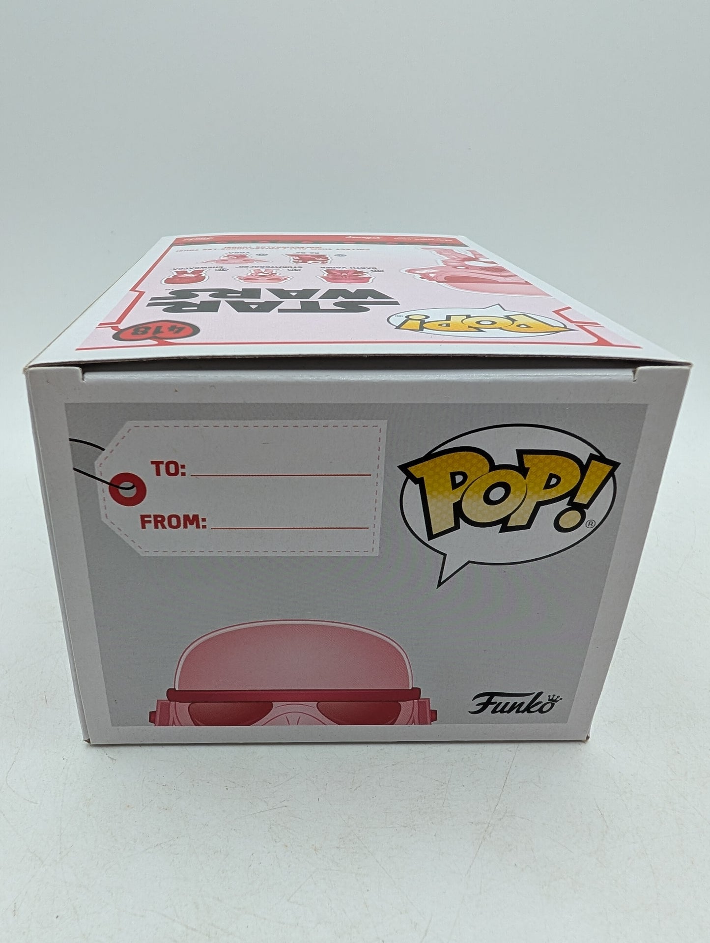 Funko Pop! Star Wars #418 Stormtrooper Valentine's Day Edition